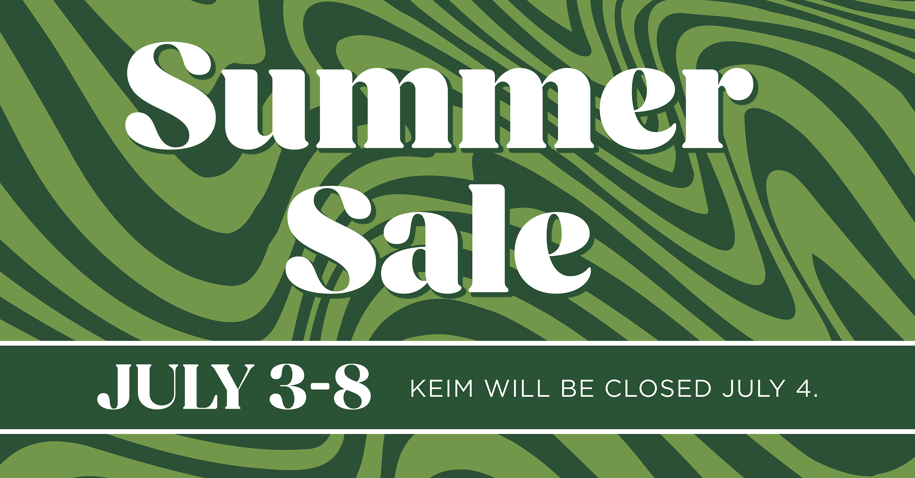 summer sale