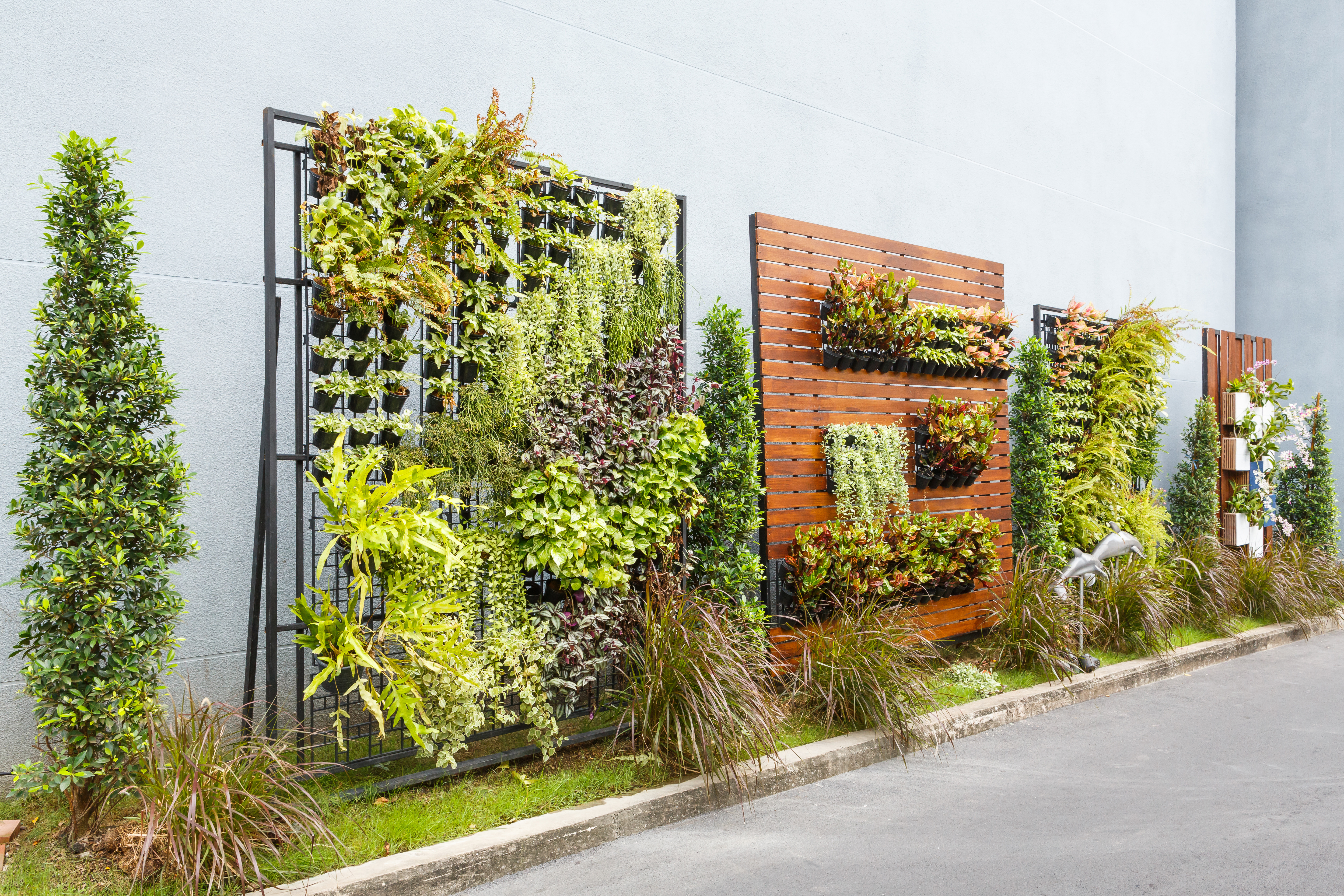 vertical gardening