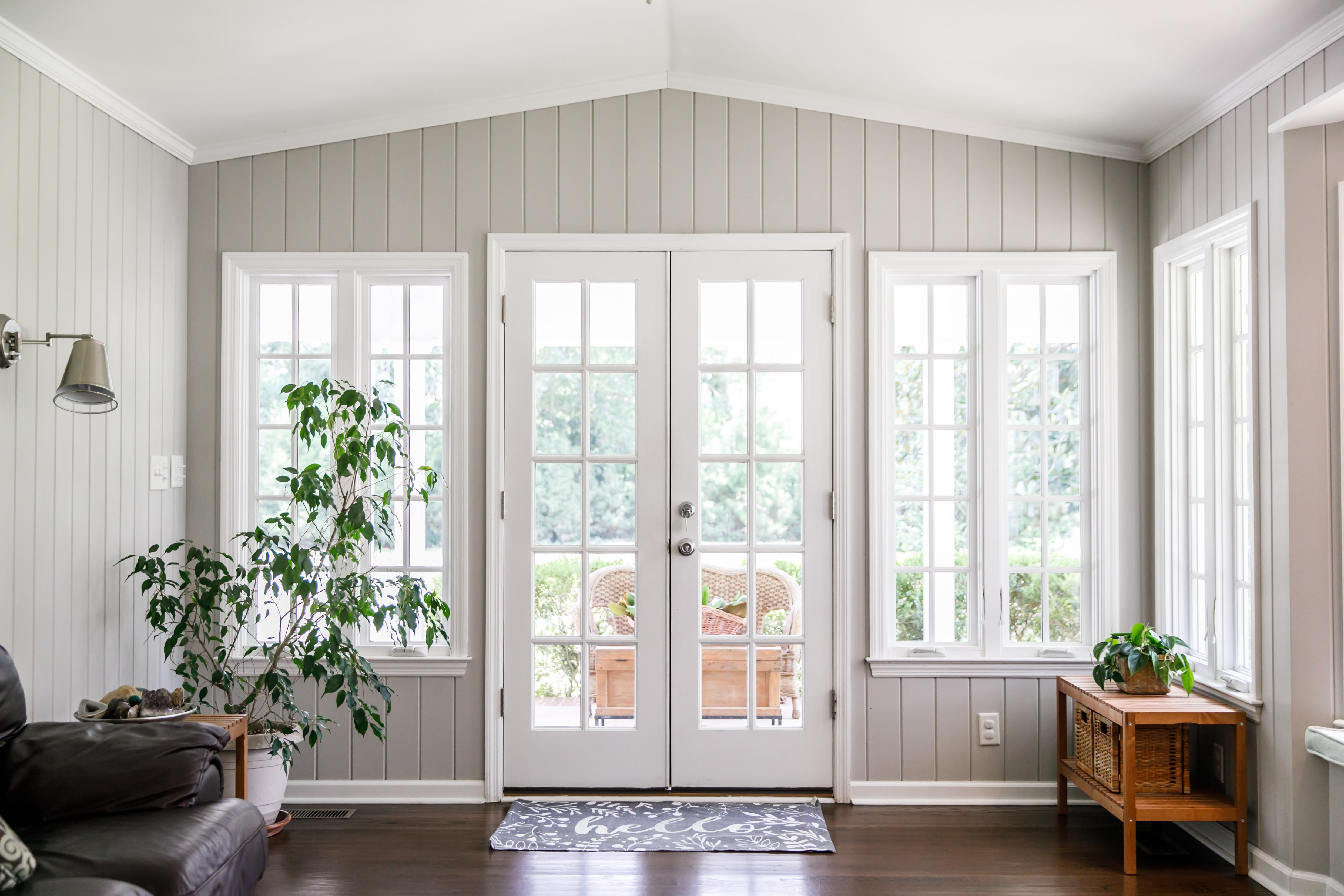 sunroom with windows and natural light 