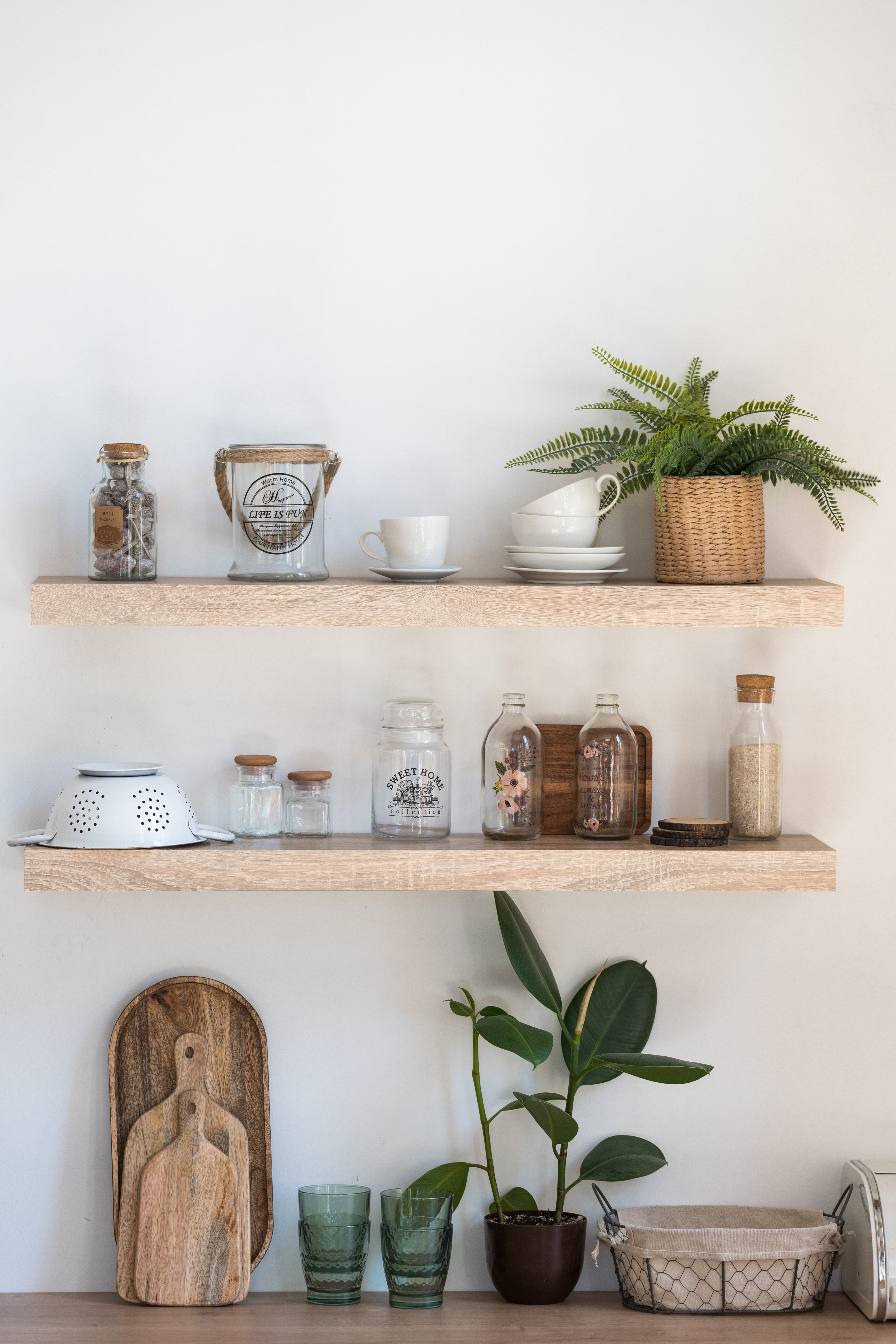 Floating Shelves