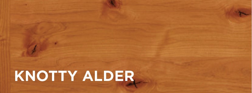 Knotty Alder