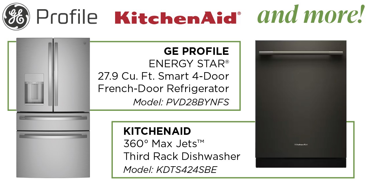 Memorial Day Appliance Brands