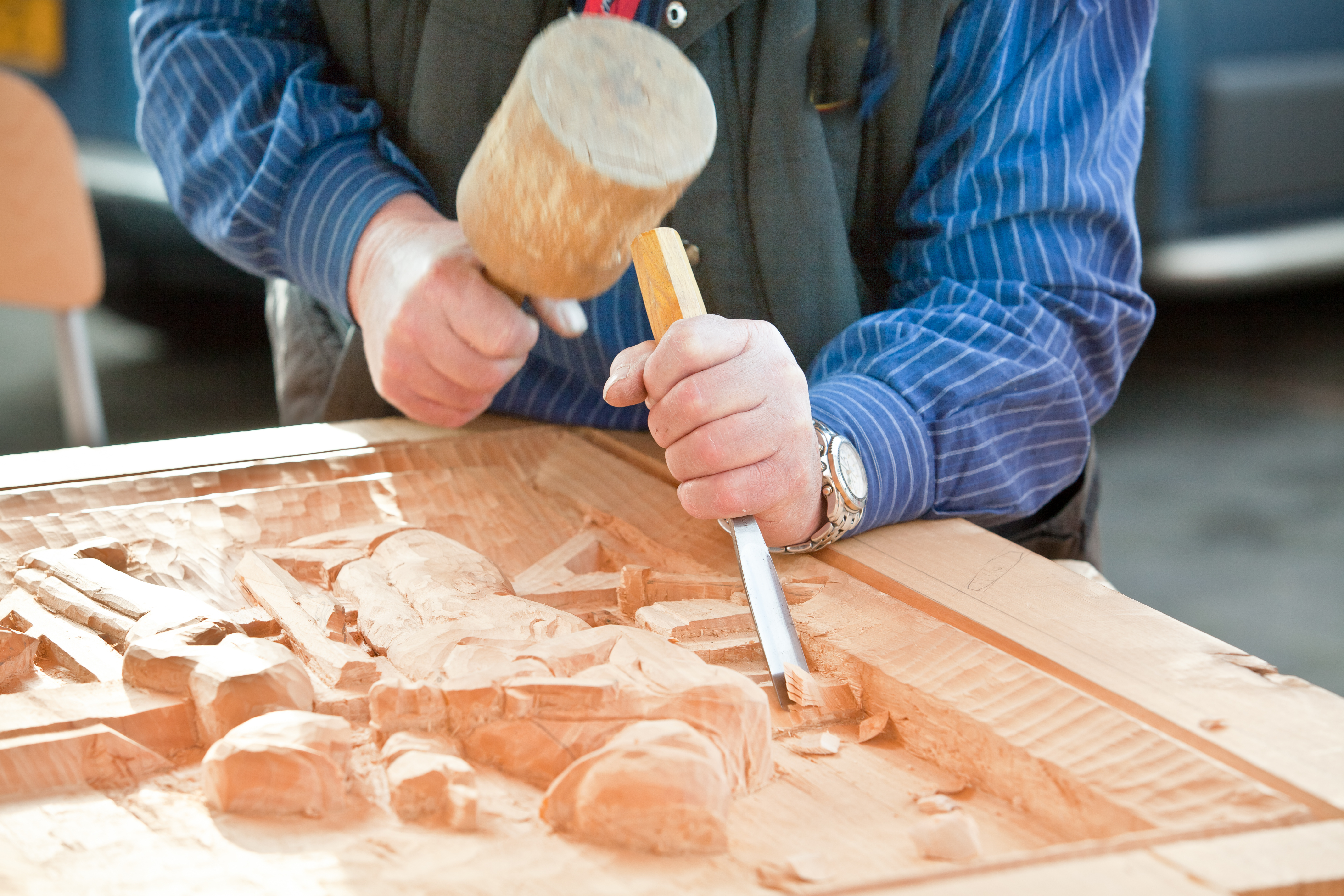 Relief Carving