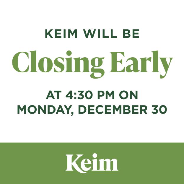 closing early 