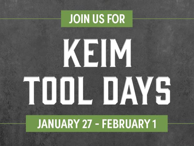 Keim Tool Days 