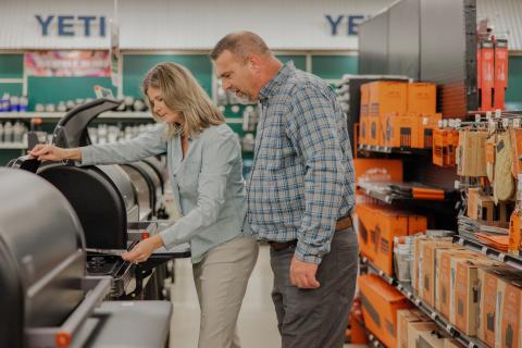 Traeger Grills at Keim Home Center