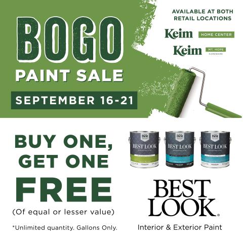 bogo paint sale 