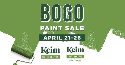 Bogo Paint sale 2025